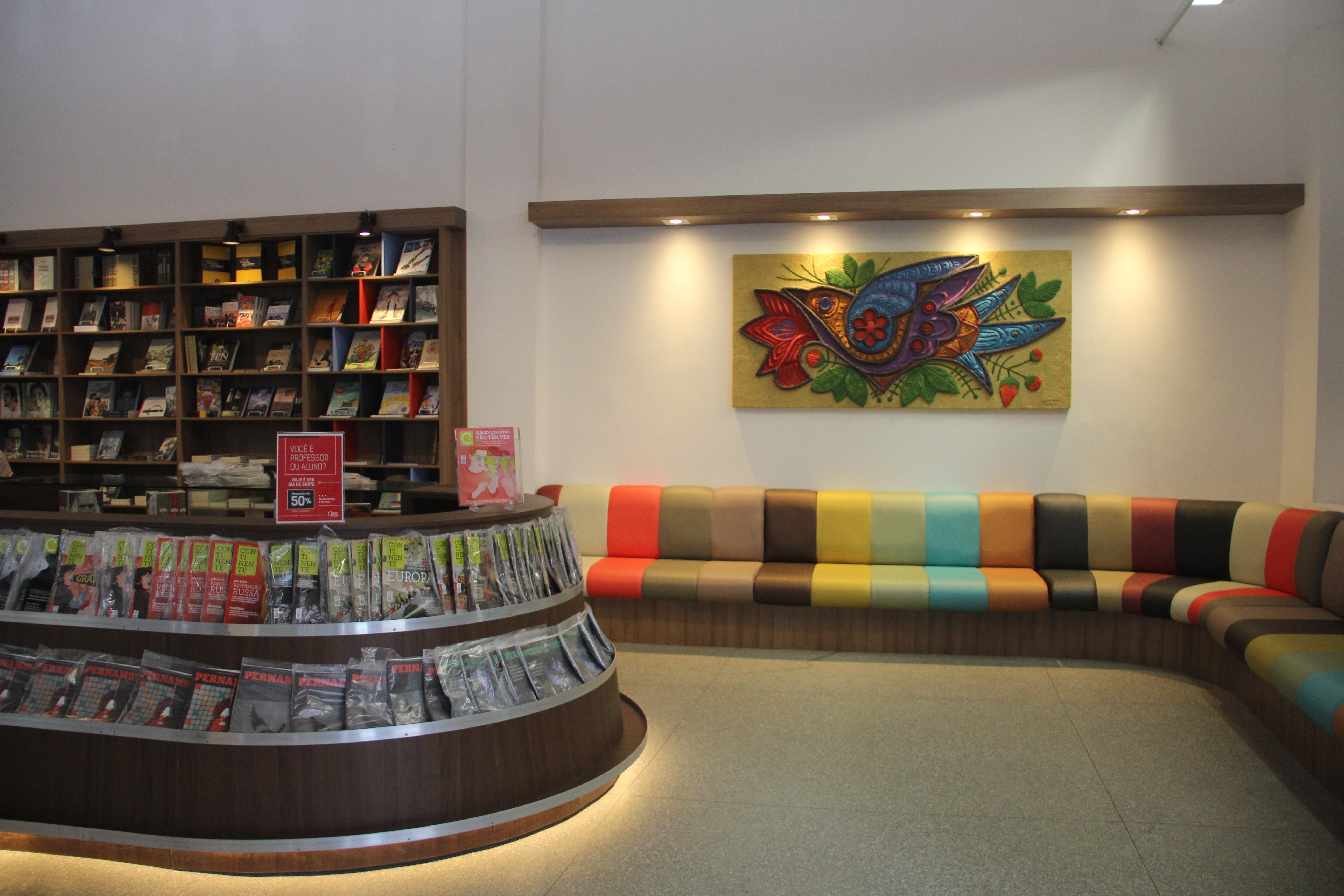 imagem do Cepe inaugura sua maior livraria