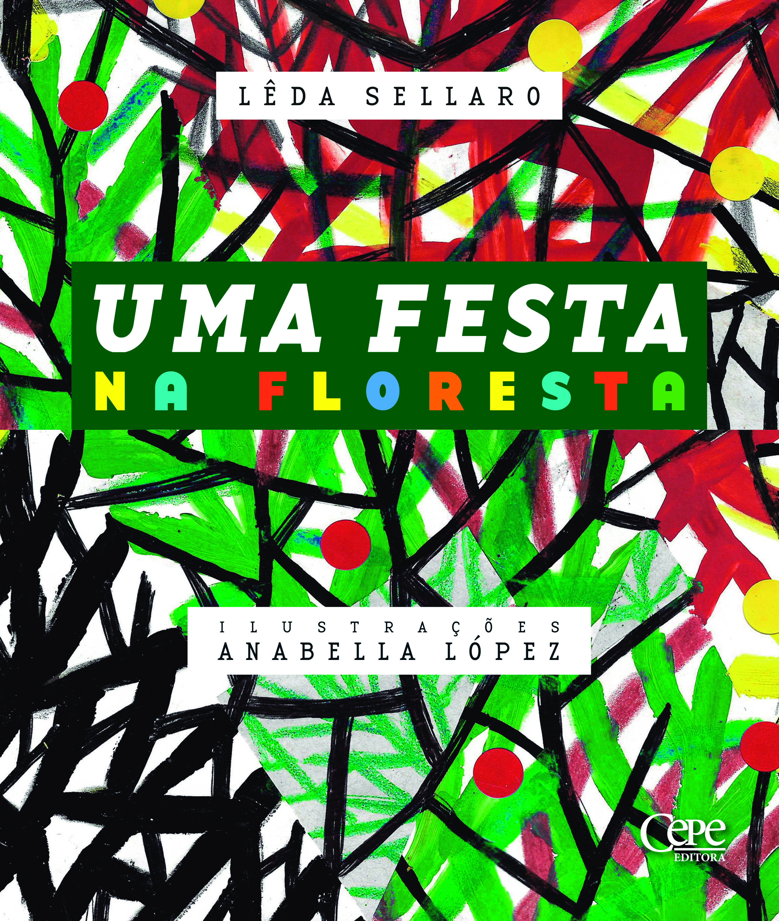 imagem do Livro infantil adota a poesia de cordel para falar sobre os seres encantados do folclore