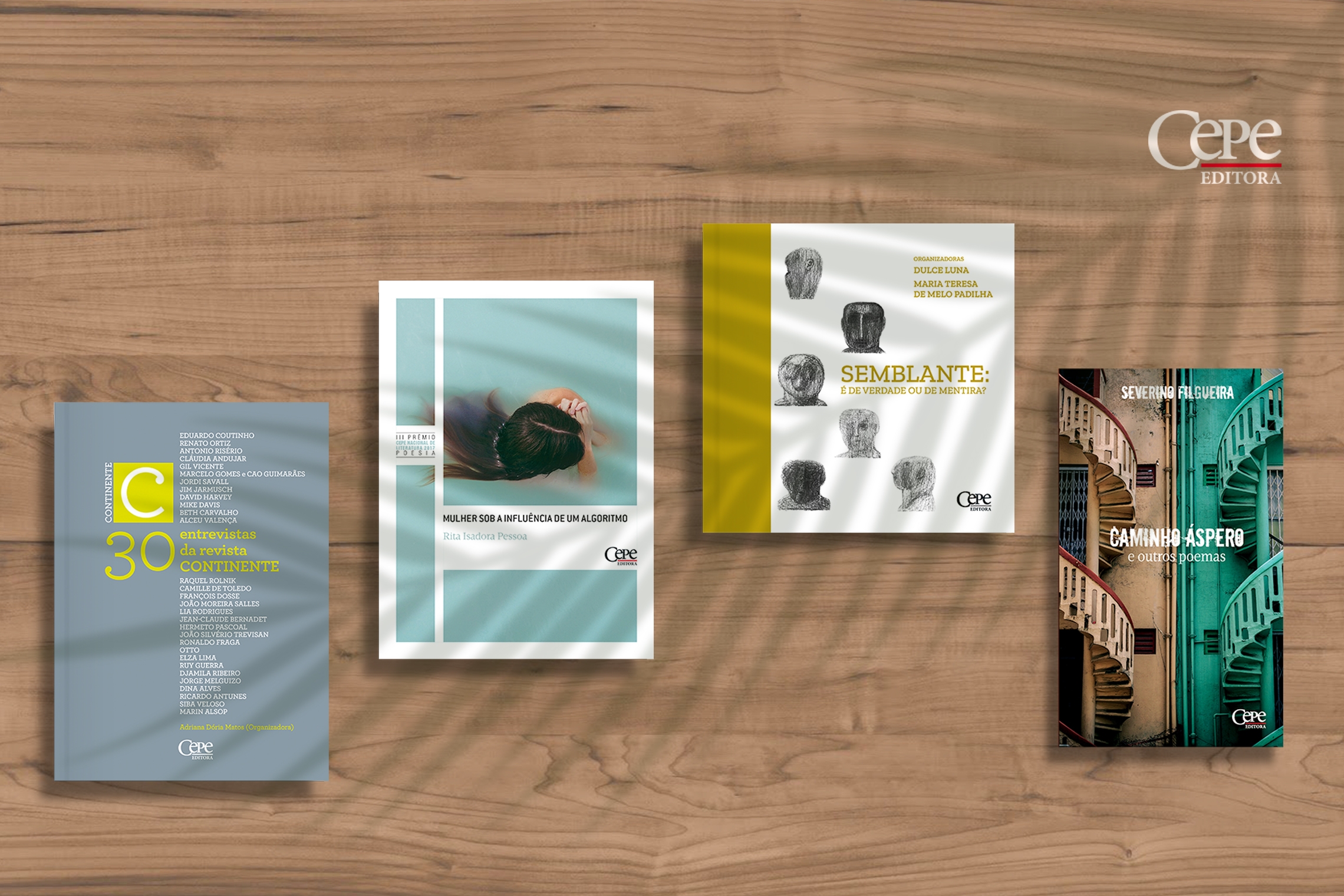 imagem do Numa ação solidária Cepe disponibiliza 14 e-books