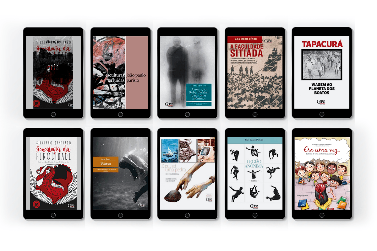 imagem do Cepe Editora libera novos e-books para download gratuito
