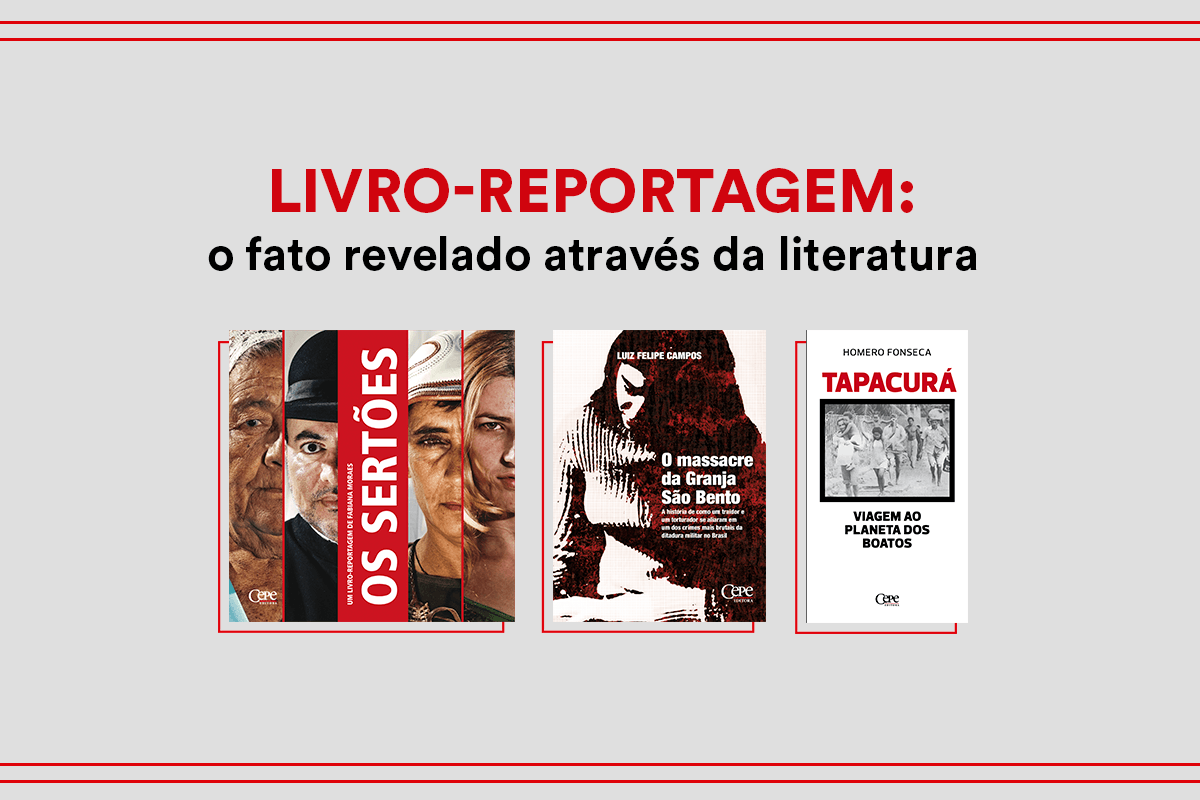 imagem do Livro-reportagem: o fato revelado através da literatura