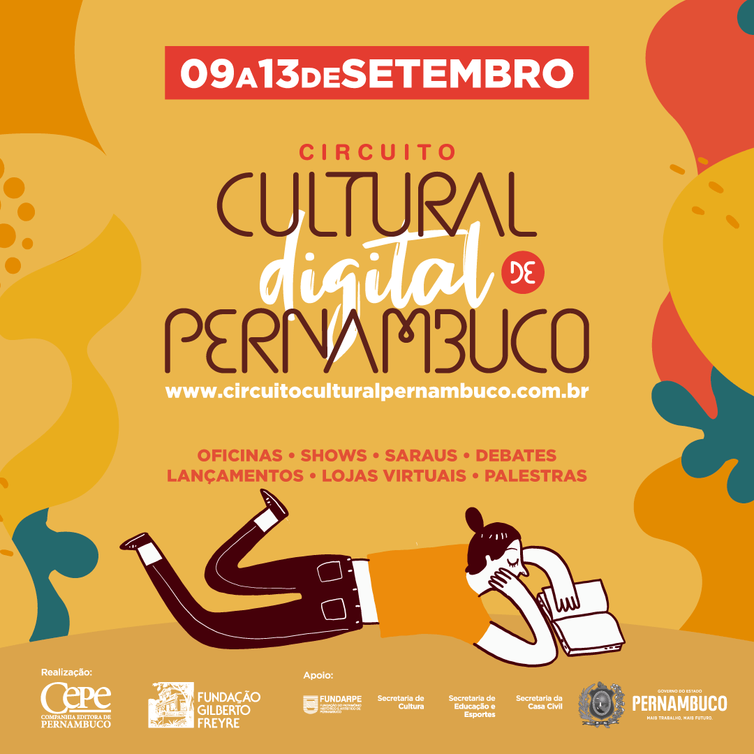 imagem do Cepe lança edição digital do Circuito Cultural de Pernambuco