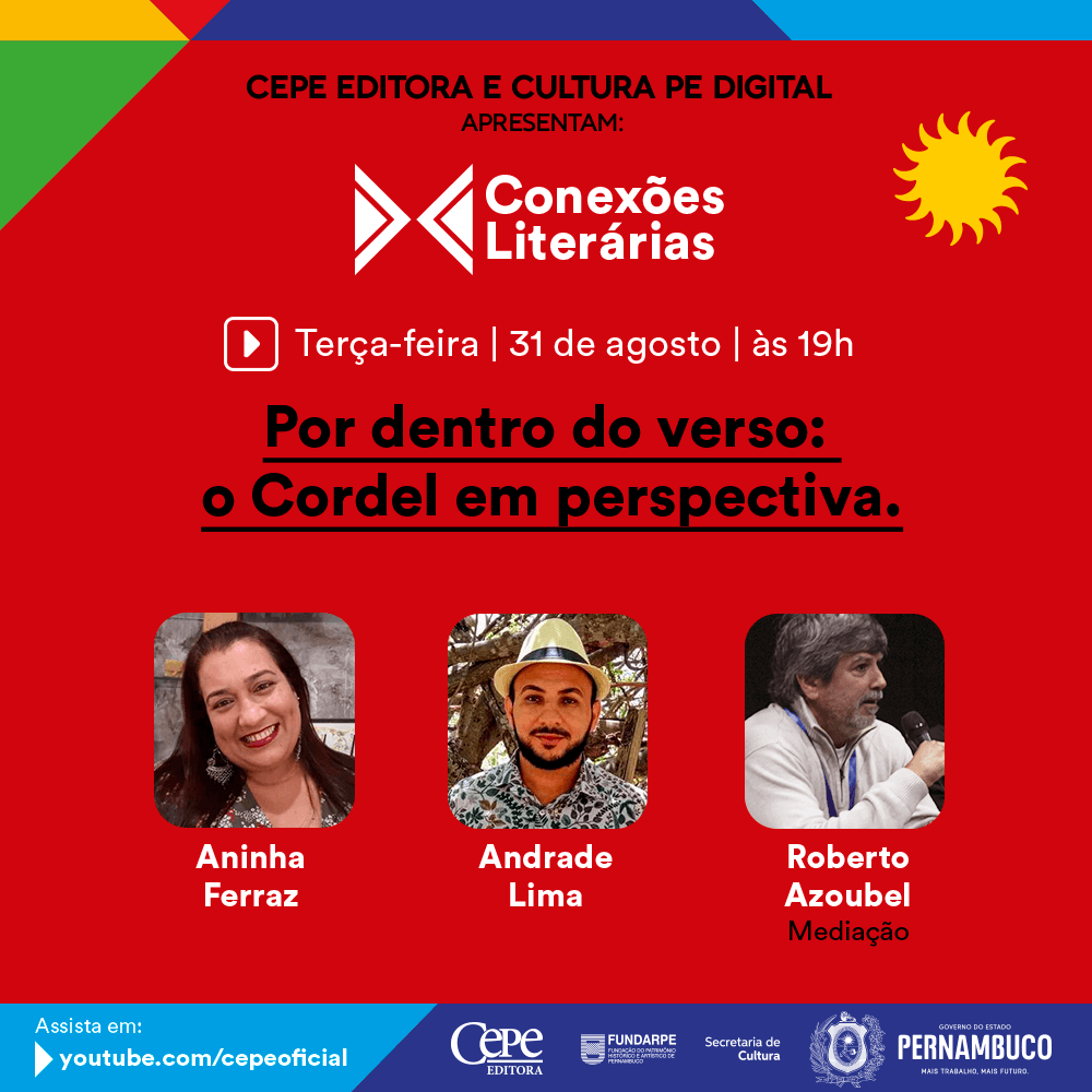 imagem do Conexões literárias discute a importância do cordel