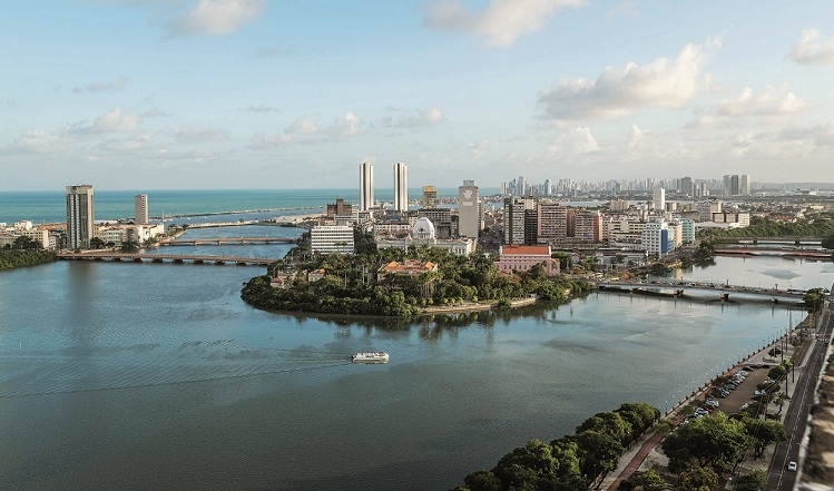 imagem do Recife 500 anos. E Amsterdã?