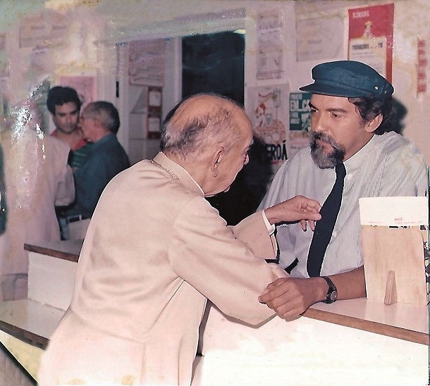 imagem do A história de Tarcísio Pereira, o livreiro que conquistou o Recife