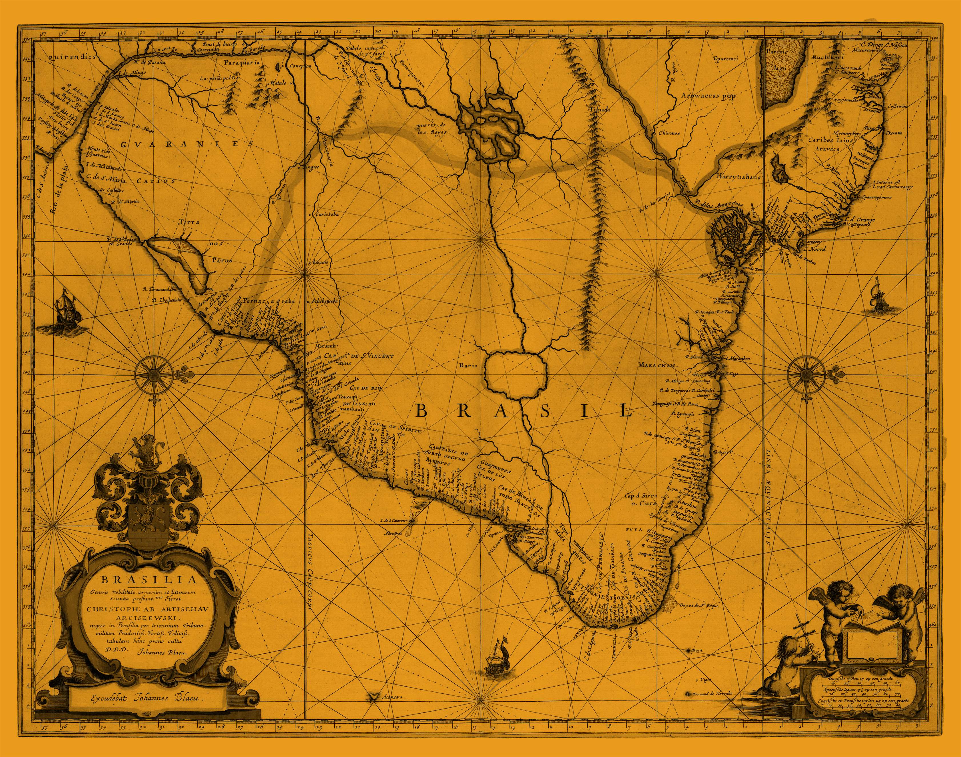 imagem do A história do Brasil holandês antes de Nassau