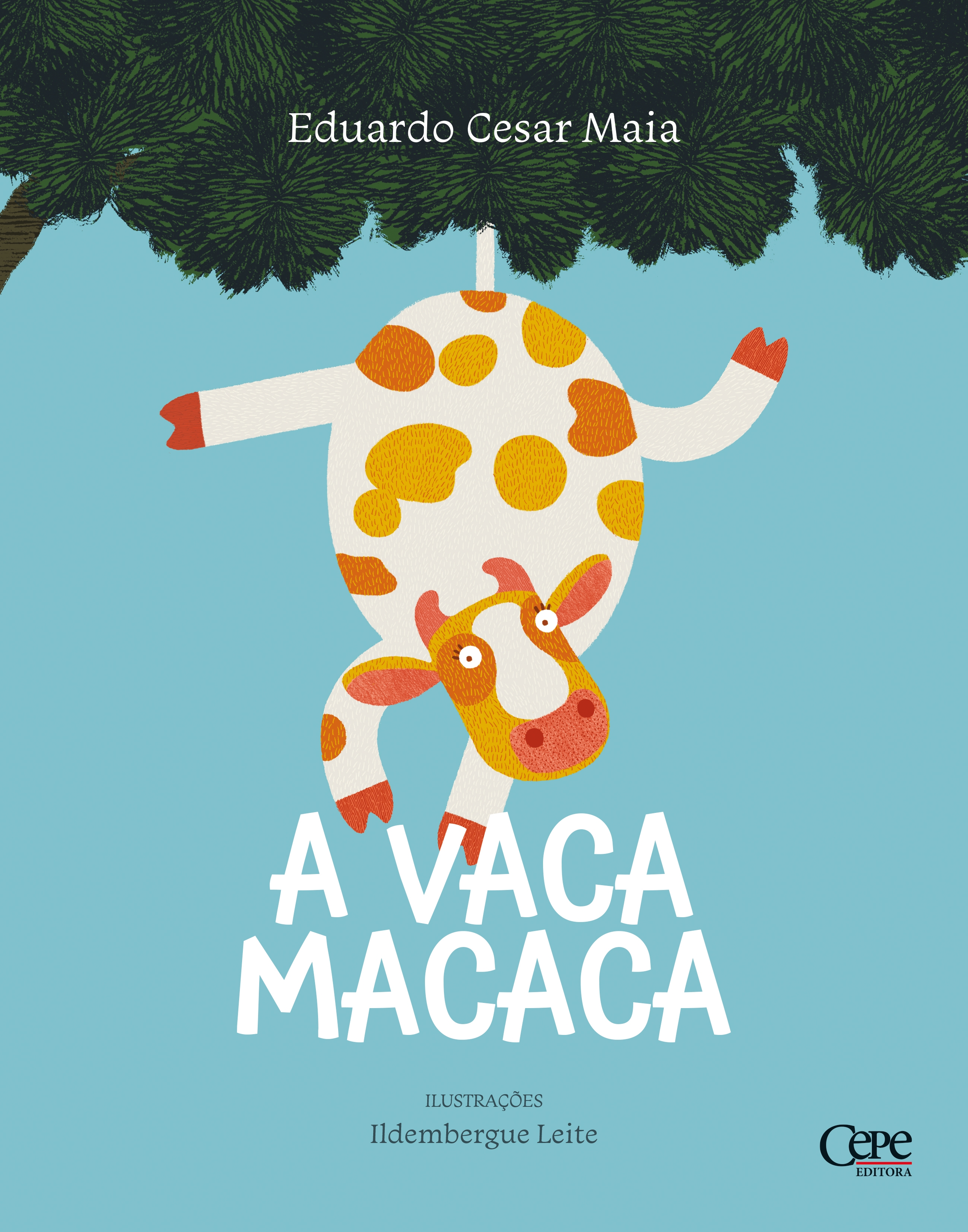 imagem do Livro infantil conta história de uma vaca diferente