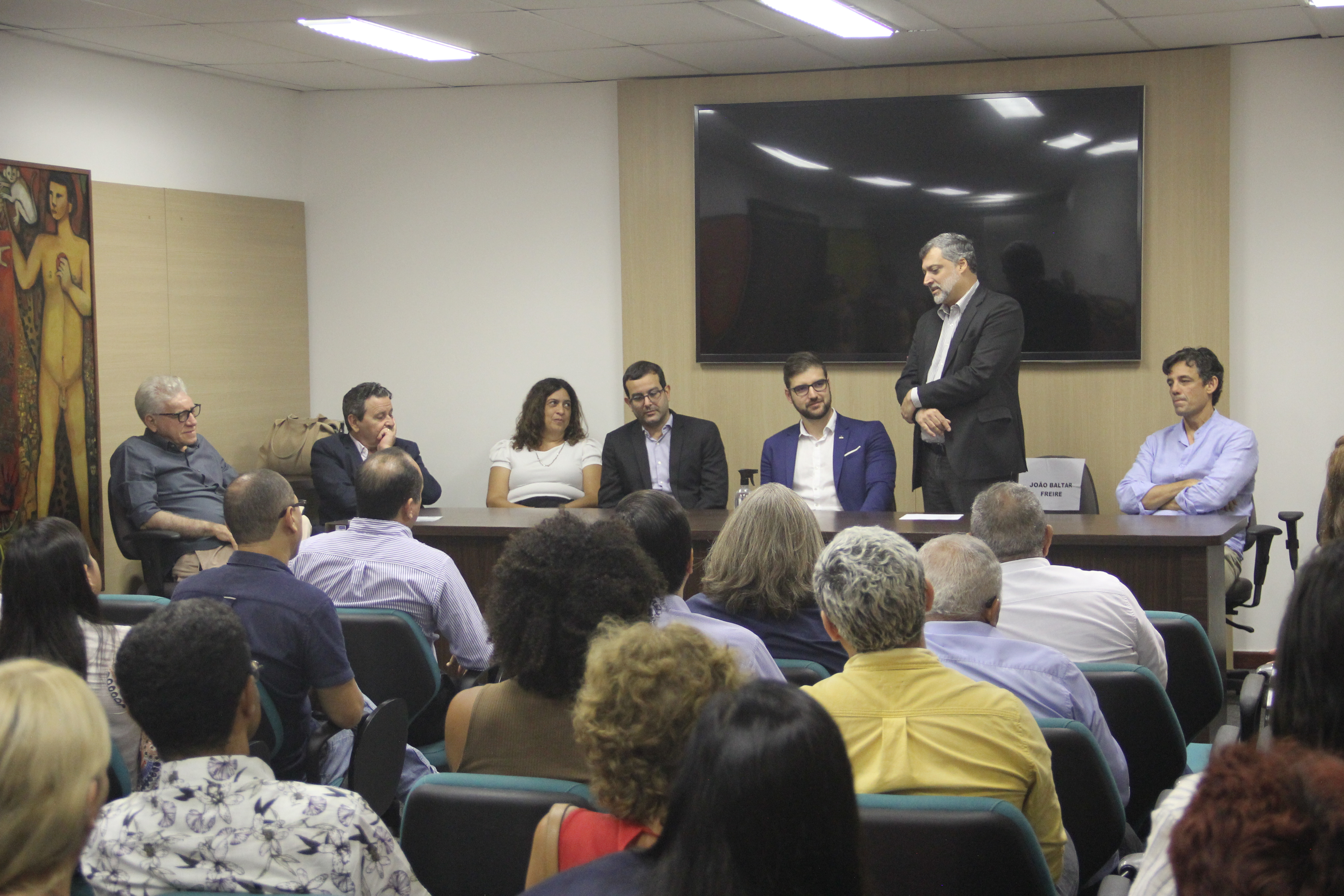imagem do Companhia Editora de Pernambuco tem nova diretoria