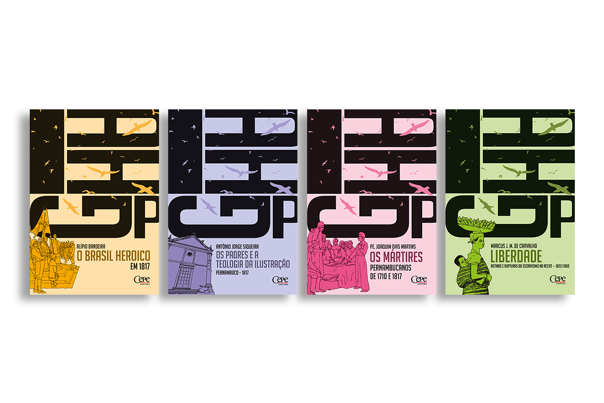 imagem do Cepe Editora lança nova coleção sobre a história de Pernambuco