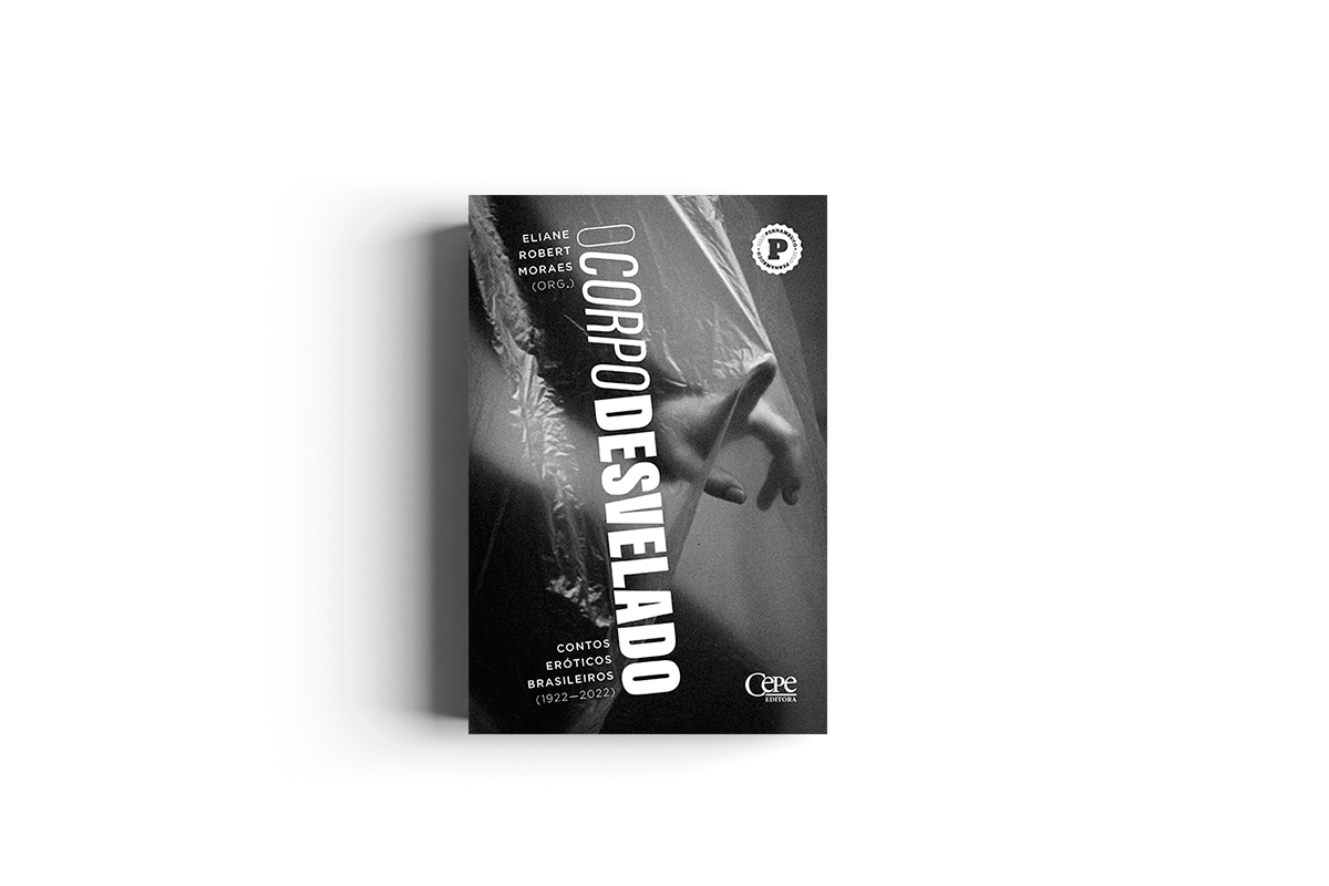 imagem do O Corpo Desvelado, contos da literatura erótica no Brasil