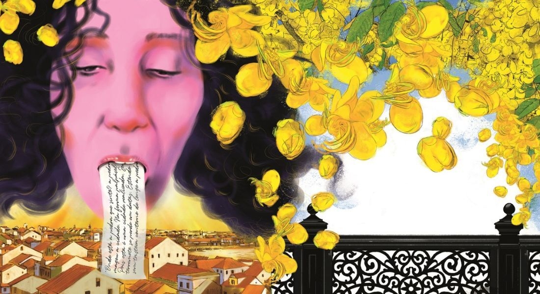 imagem do Clarice Lispector é celebrada em quadrinhos da Cepe; veja detalhes