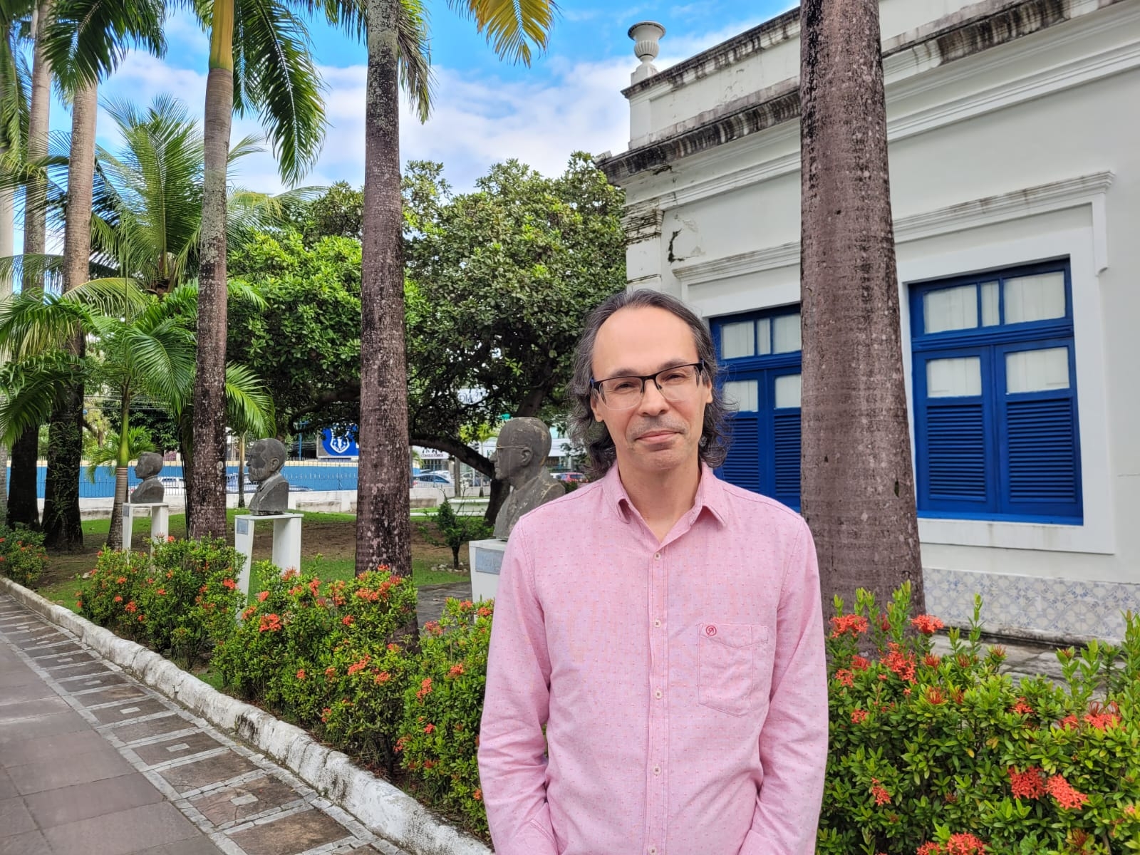 imagem do Fábio Lucas, presidente do Conselho Editorial da Cepe, é eleito para a Academia Pernambucana de Letras