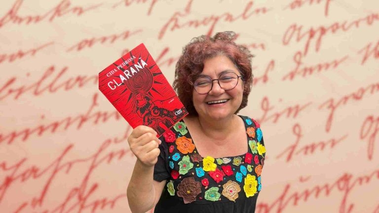 imagem do Cida Pedrosa celebra a cultura nordestina no livro Claranã