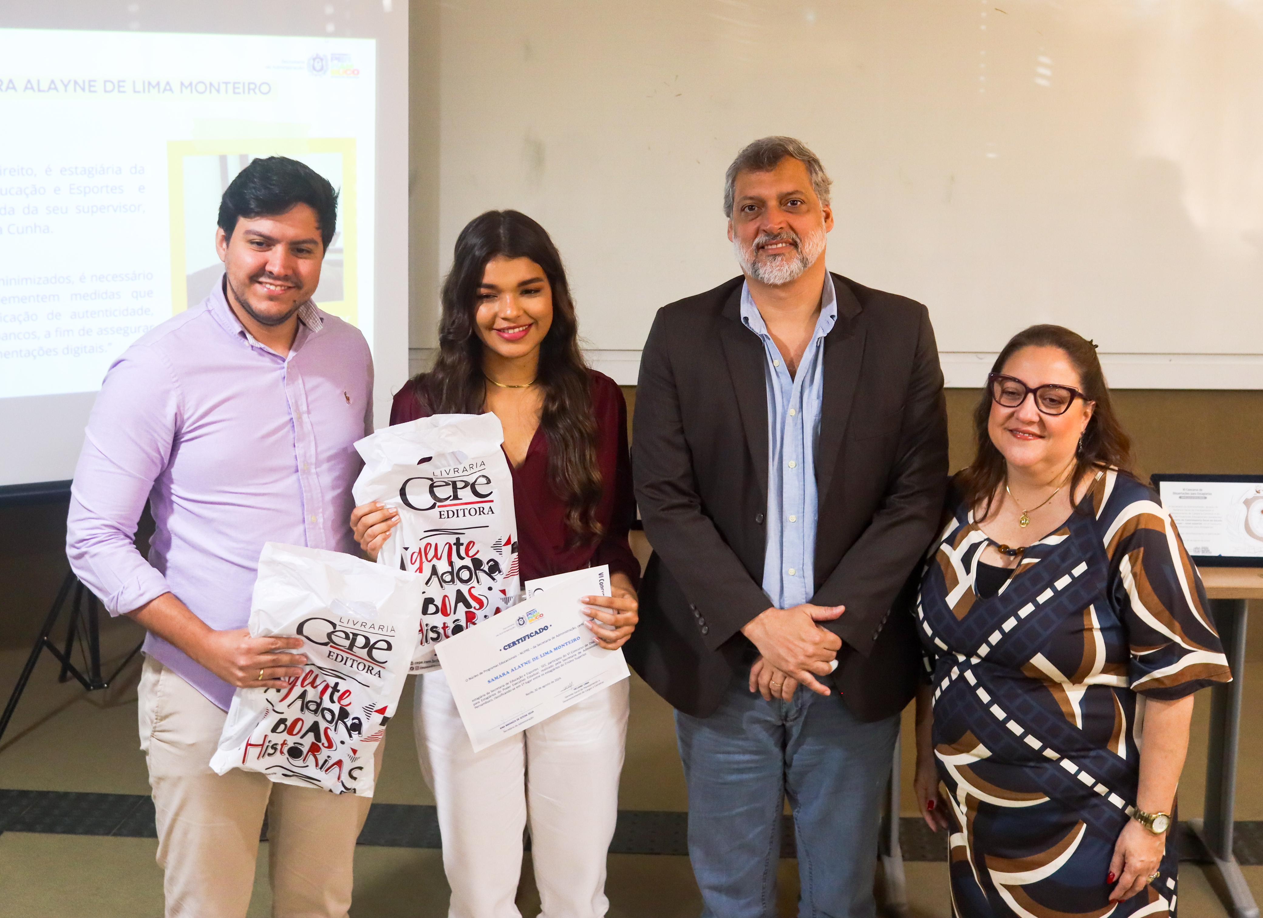 imagem do Vencedores de concurso de dissertação ganham assinatura de revistas da Cepe