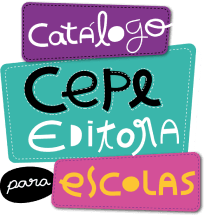 Ilustração da Cepe Editora dando ênfase ao programa para escolas.
