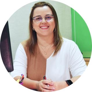 Foto de Wanessa Fernandes, ouvidoria CEPE