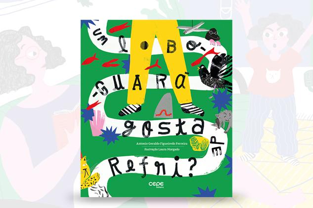 imagem de Livro fala de extinção animal para o público infantil