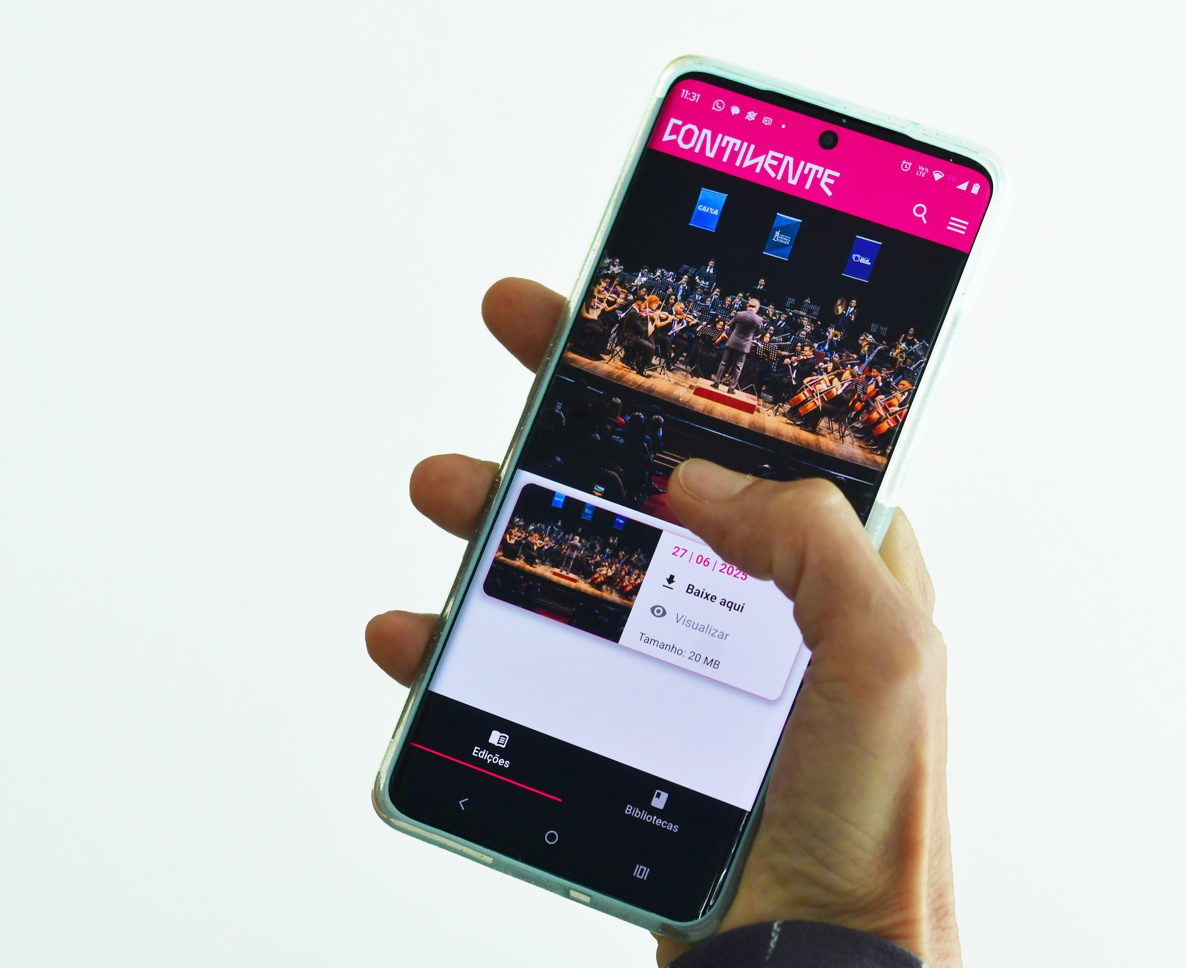 imagem de Continente lança App com conteúdo próprio e dicas culturais