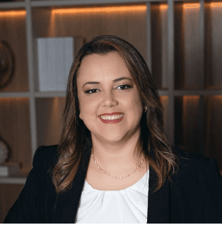 Foto de Wanessa Fernandes, ouvidoria CEPE