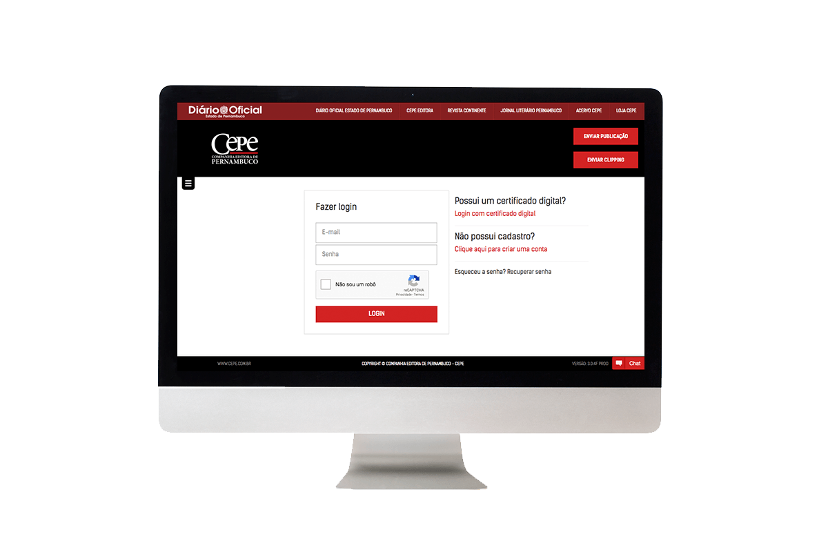 imagem do Ferramenta assegura agilidade e transparência ao Diário Oficial do Estado