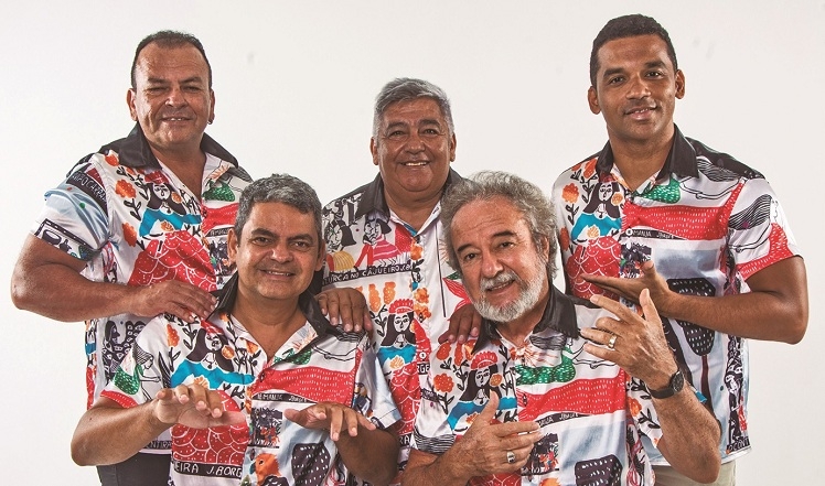 imagem do Livro: Quinteto Violado, 50 anos