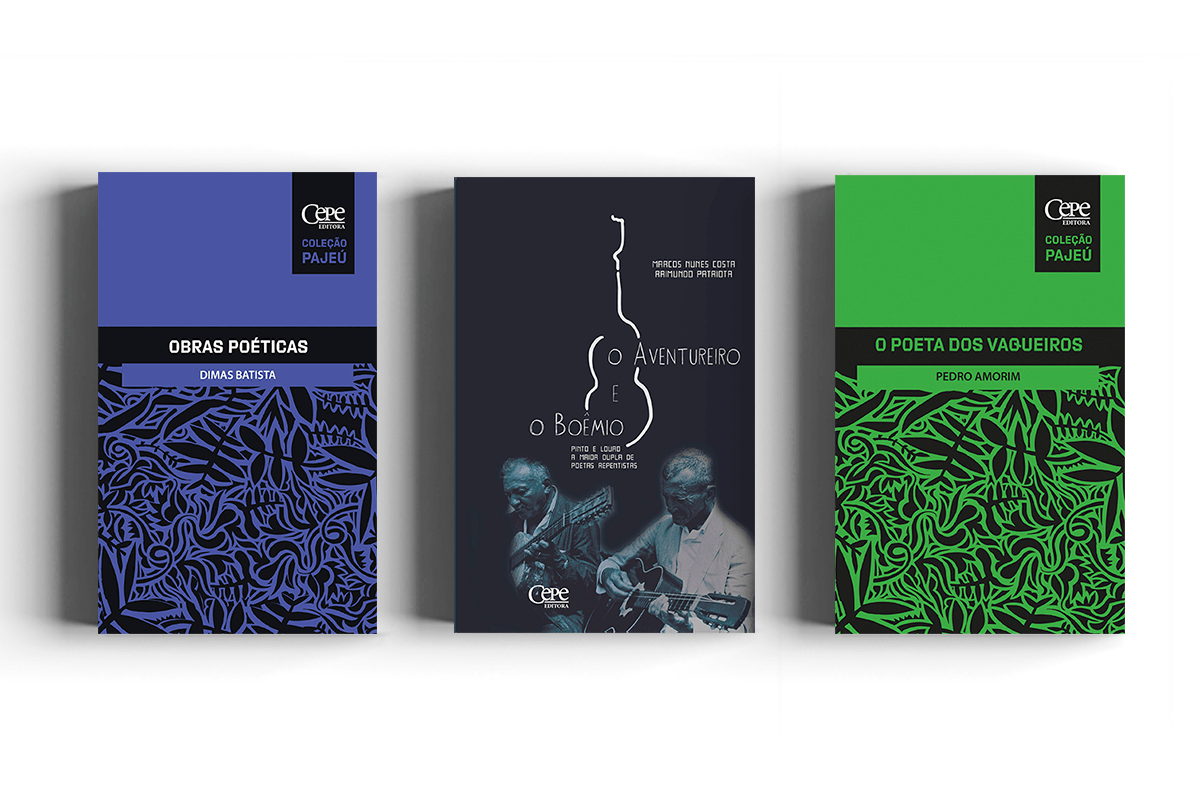 imagem do Poesia do Pajeú nos últimos lançamentos da Cepe Editora em 2021