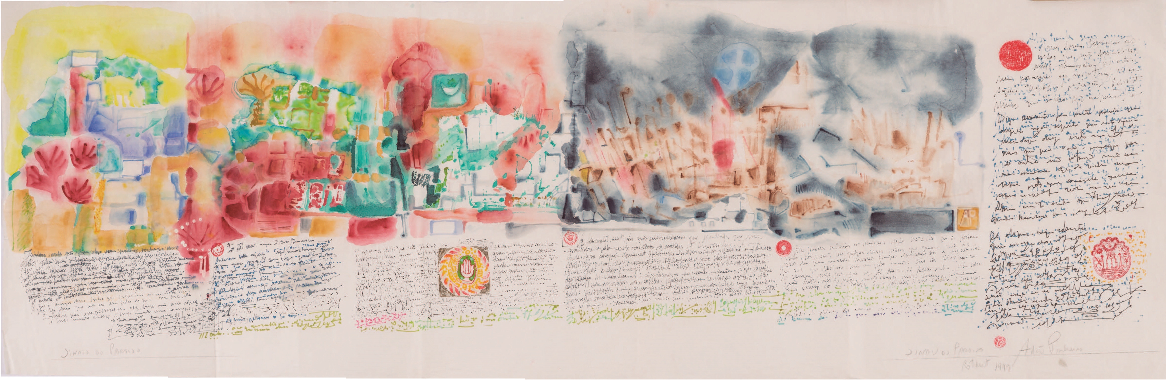 imagem do Artista de obra ímpar, Adão Pinheiro, ganha livro de arte luxuoso e exposição