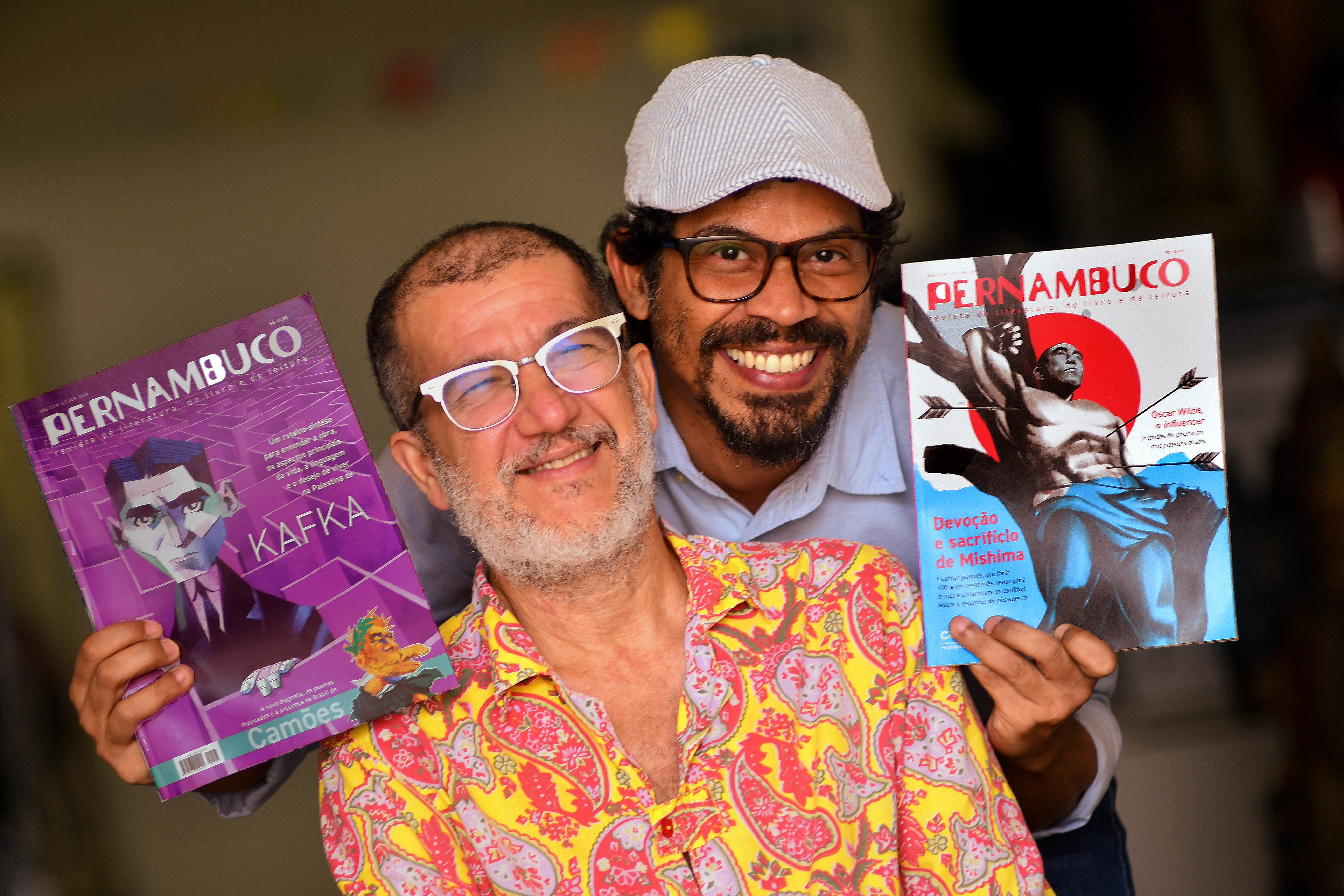 imagem do Literatura: Revista Pernambuco é semifinalista de prêmio internacional de ilustração